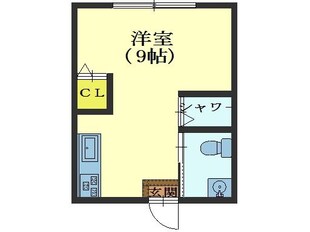 赤とんぼの物件間取画像